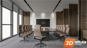 Meeting Room Skp Files 
